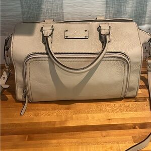 Kate Spade beige tan handbag